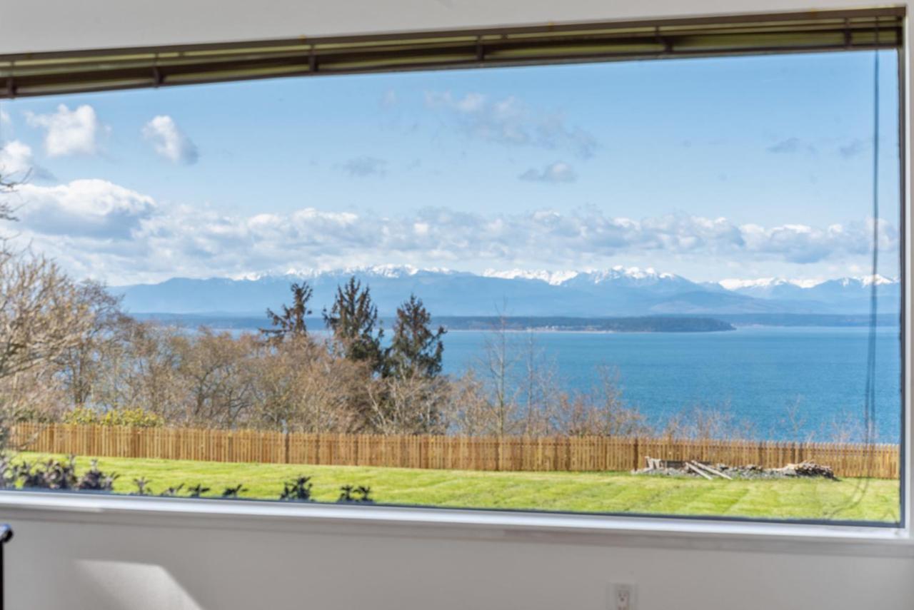 Вилла @ Marbella Lane - Waterfront 2Br Whidbey Island Каупевилл Экстерьер фото